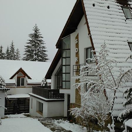 Vila Sorina Poiana Brasov Exteriör bild