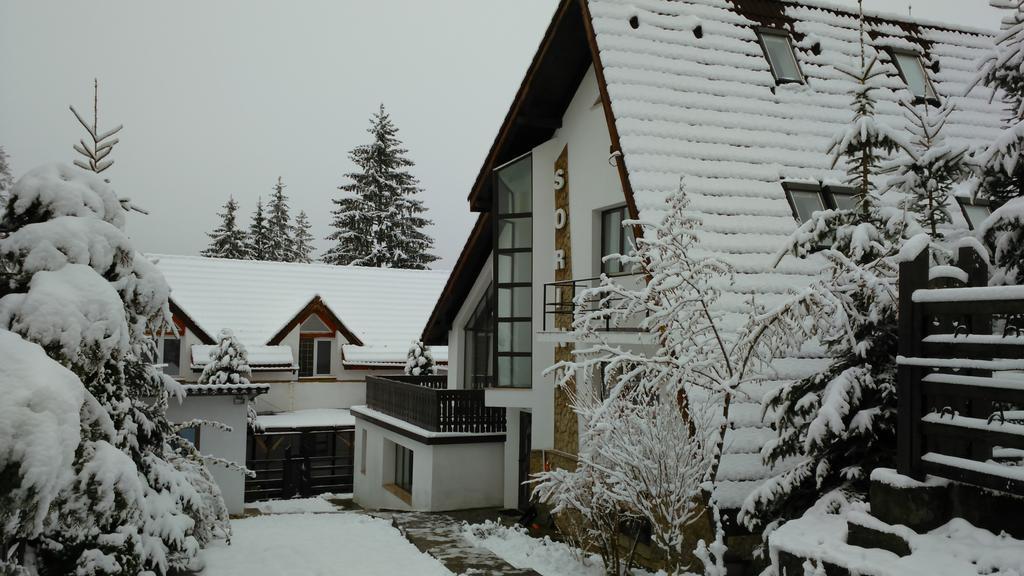Vila Sorina Poiana Brasov Exteriör bild